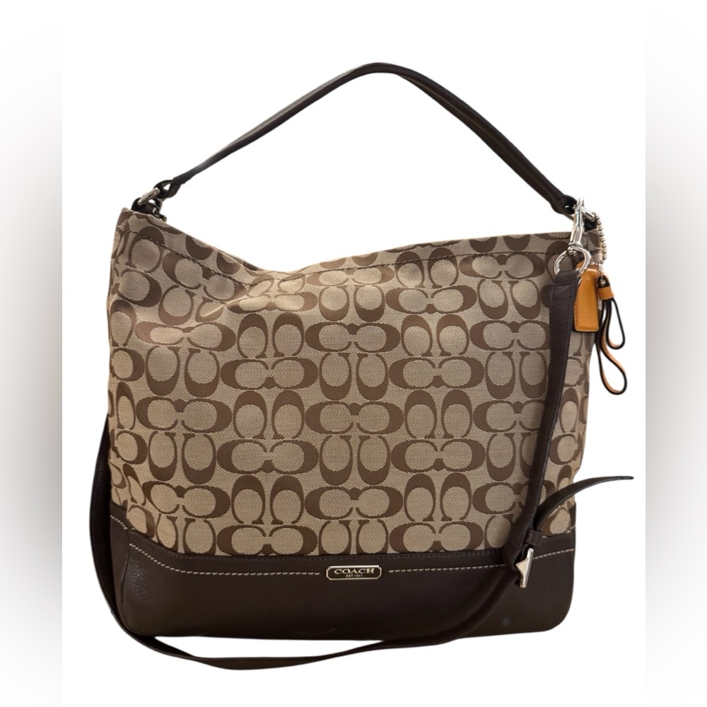 Coach Park Signature Hobo — 2013
